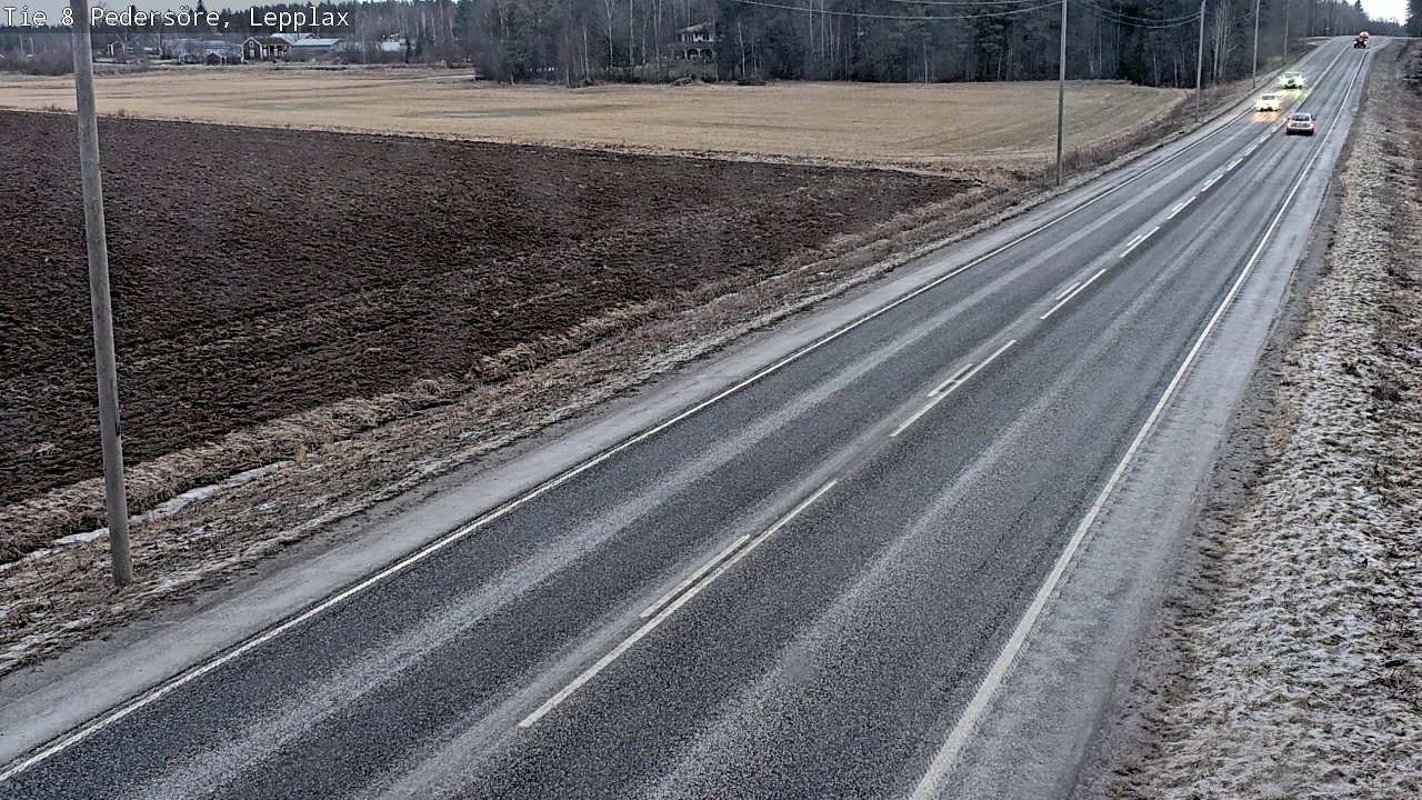 Kelikamerat Kuva Tie 8 Pedersöre, Lepplax, Pedersören kunta, Pohjanmaa