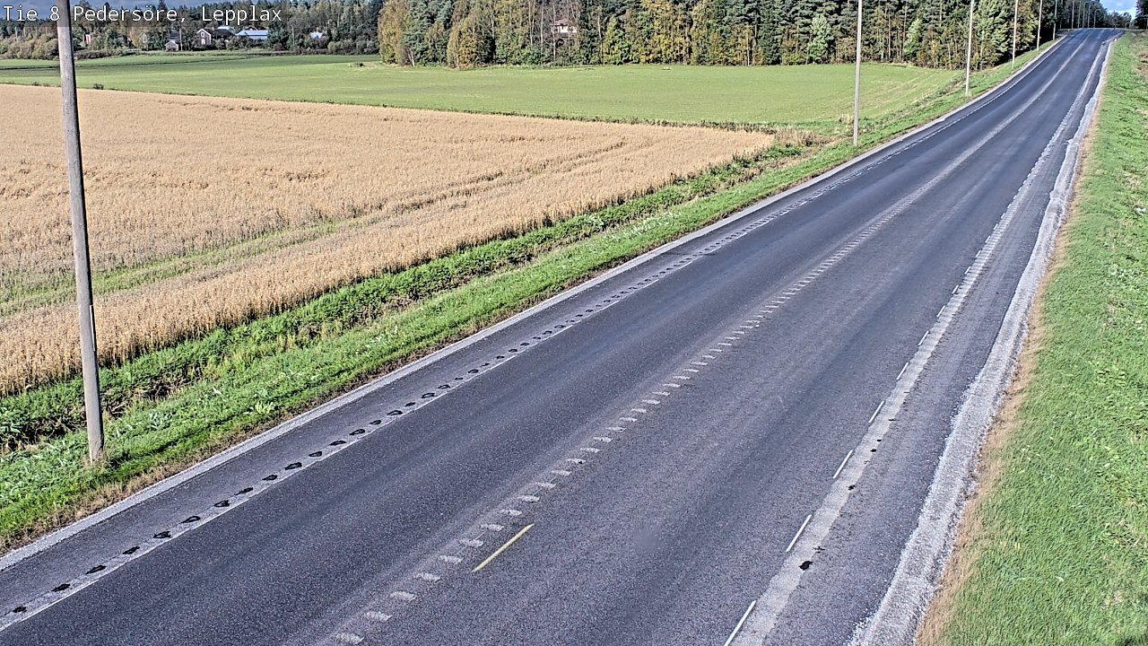 Kelikamerat Kuva Tie 8 Pedersöre, Lepplax, Pedersören kunta, Pohjanmaa