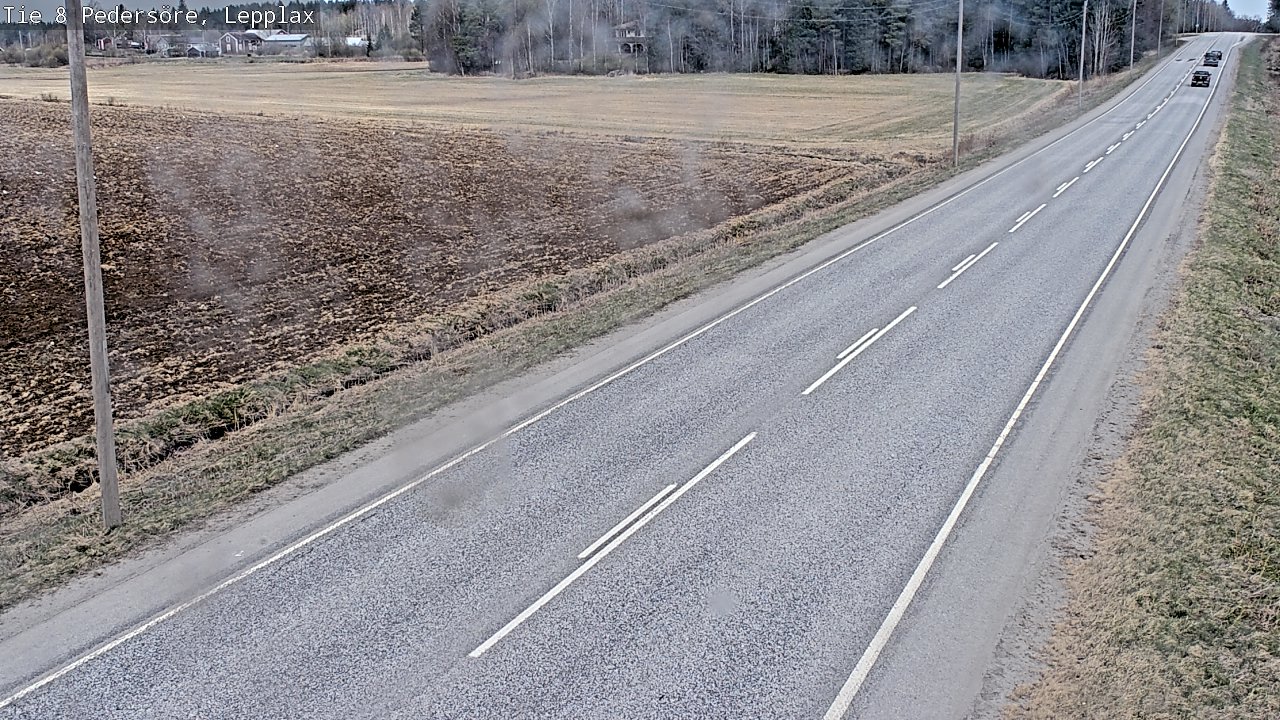 Kelikamerat Kuva Tie 8 Pedersöre, Lepplax, Pedersören kunta, Pohjanmaa