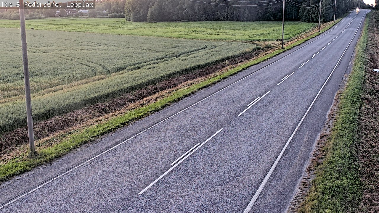 Kelikamerat Kuva Tie 8 Pedersöre, Lepplax, Pedersören kunta, Pohjanmaa