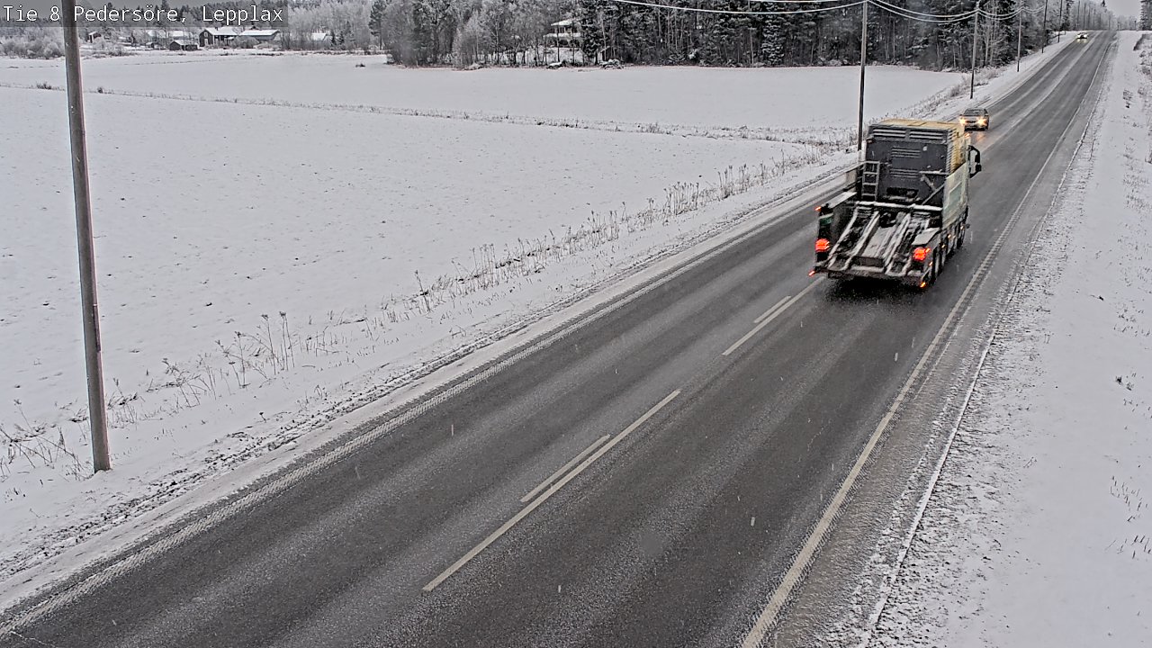 Kelikamerat Kuva Tie 8 Pedersöre, Lepplax, Pedersören kunta, Pohjanmaa