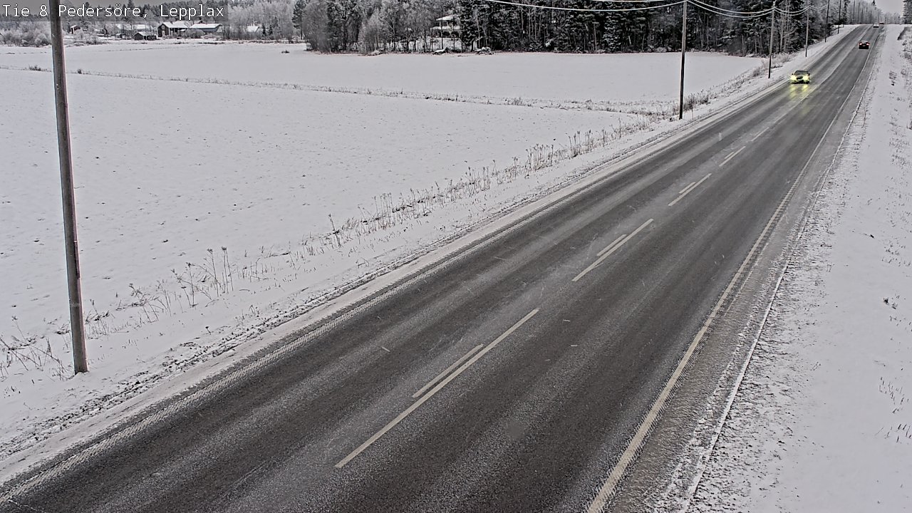 Kelikamerat Kuva Tie 8 Pedersöre, Lepplax, Pedersören kunta, Pohjanmaa
