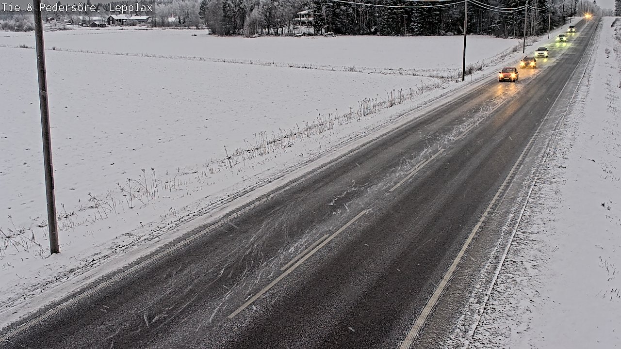 Kelikamerat Kuva Tie 8 Pedersöre, Lepplax, Pedersören kunta, Pohjanmaa
