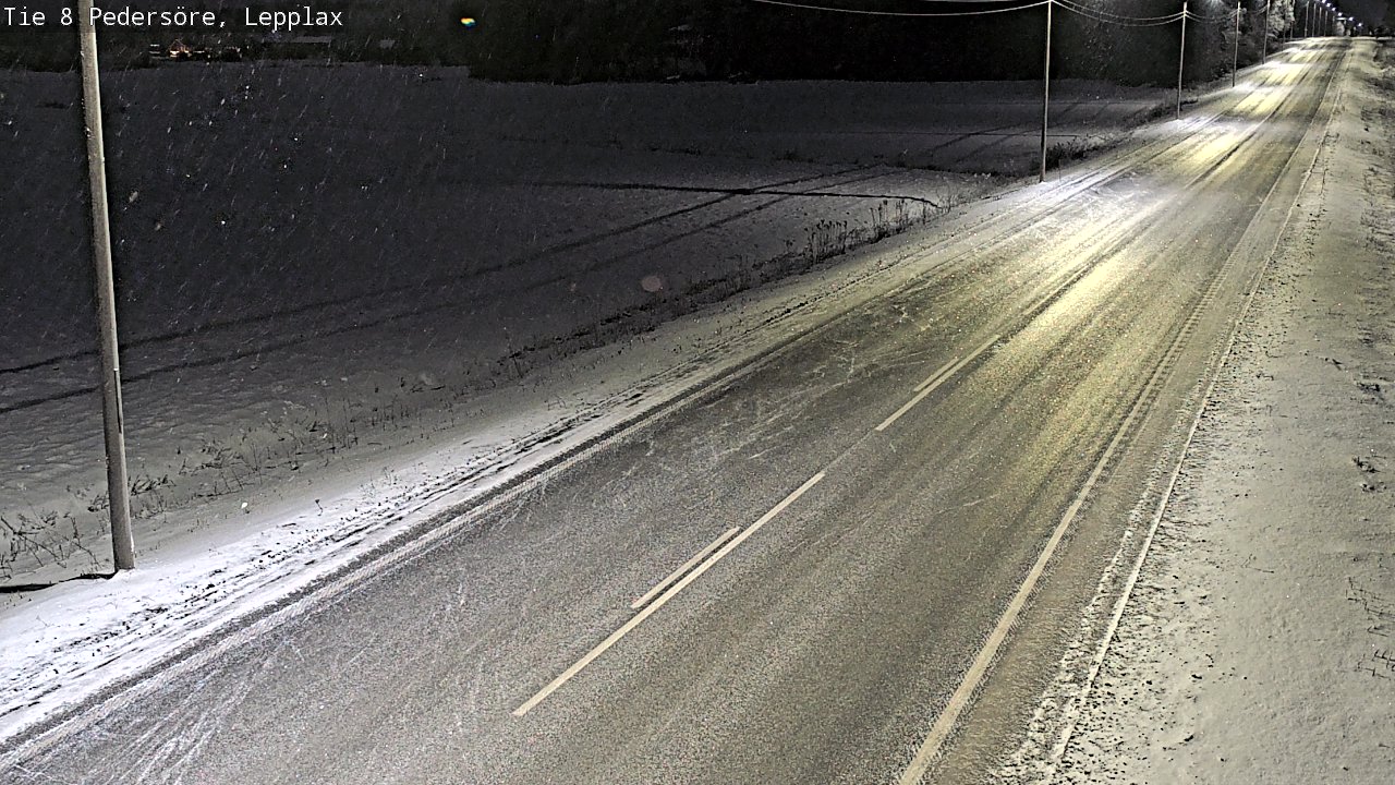 Kelikamerat Kuva Tie 8 Pedersöre, Lepplax, Pedersören kunta, Pohjanmaa