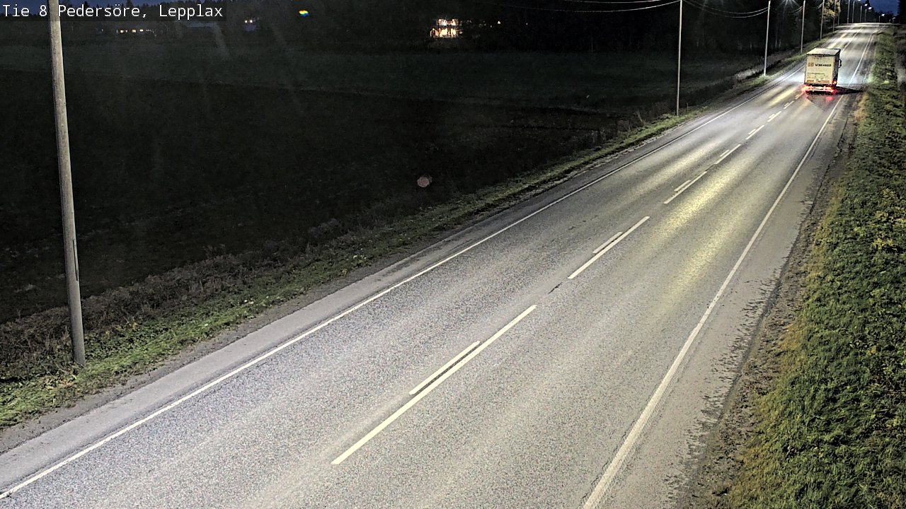 Kelikamerat Kuva Tie 8 Pedersöre, Lepplax, Pedersören kunta, Pohjanmaa