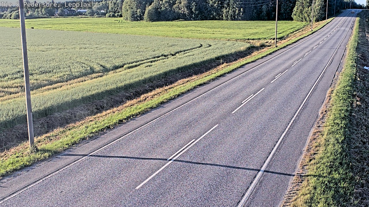 Kelikamerat Kuva Tie 8 Pedersöre, Lepplax, Pedersören kunta, Pohjanmaa