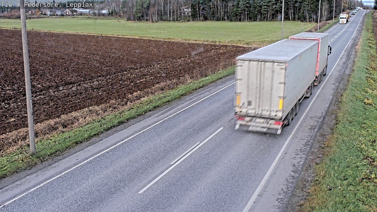 Kelikamerat Kuva Tie 8 Pedersöre, Lepplax, Pedersören kunta, Pohjanmaa