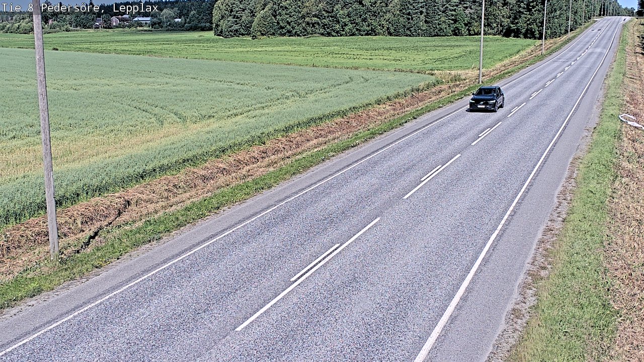 Kelikamerat Kuva Tie 8 Pedersöre, Lepplax, Pedersören kunta, Pohjanmaa