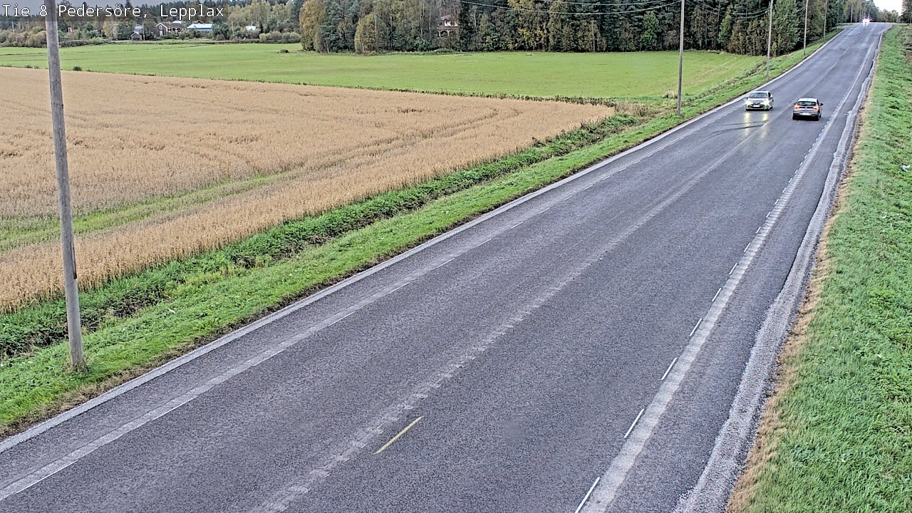 Kelikamerat Kuva Tie 8 Pedersöre, Lepplax, Pedersören kunta, Pohjanmaa