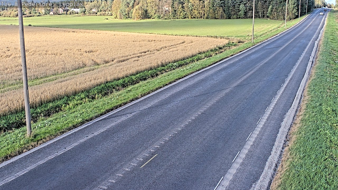 Kelikamerat Kuva Tie 8 Pedersöre, Lepplax, Pedersören kunta, Pohjanmaa