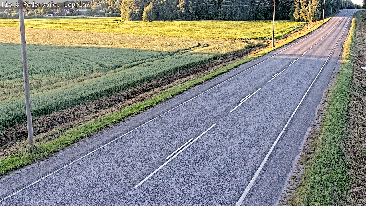 Kelikamerat Kuva Tie 8 Pedersöre, Lepplax, Pedersören kunta, Pohjanmaa