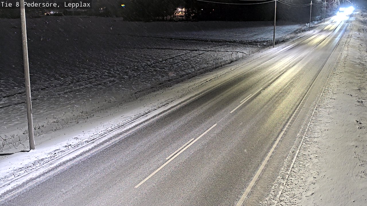 Kelikamerat Kuva Tie 8 Pedersöre, Lepplax, Pedersören kunta, Pohjanmaa