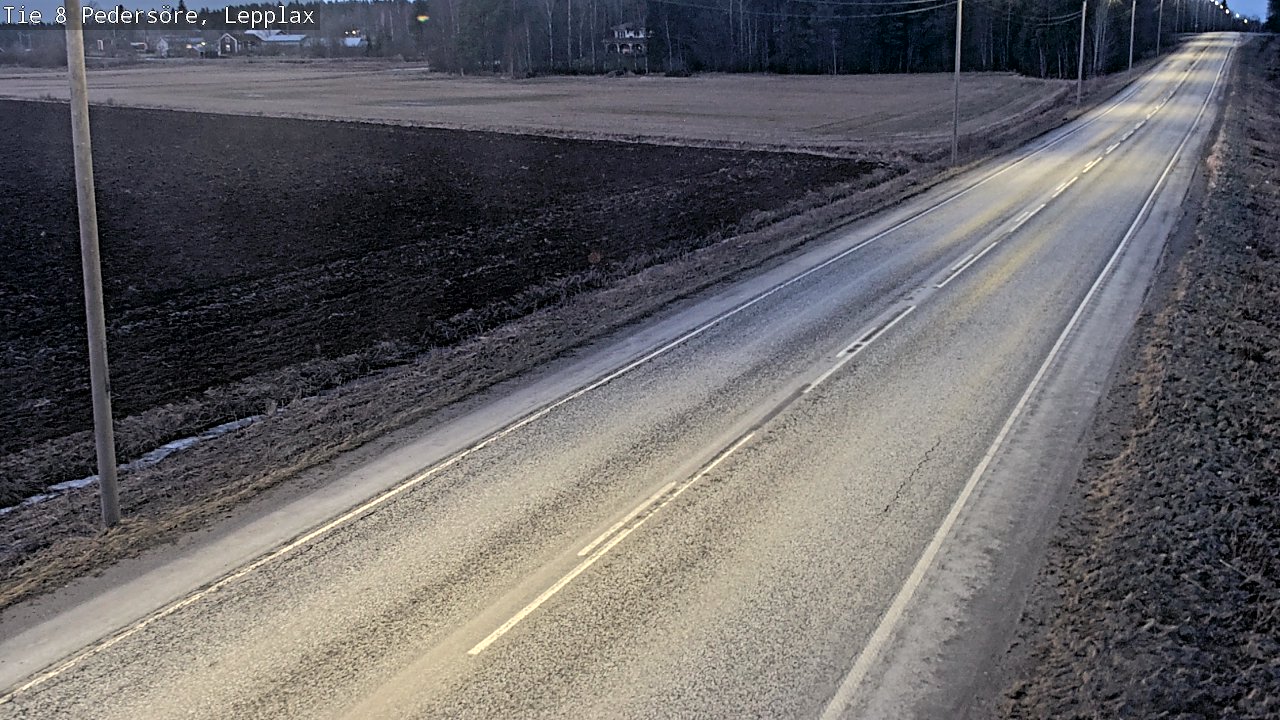 Kelikamerat Kuva Tie 8 Pedersöre, Lepplax, Pedersören kunta, Pohjanmaa