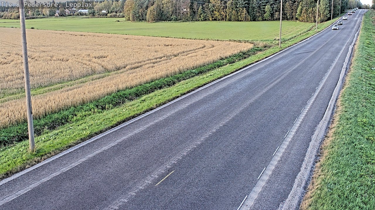 Kelikamerat Kuva Tie 8 Pedersöre, Lepplax, Pedersören kunta, Pohjanmaa