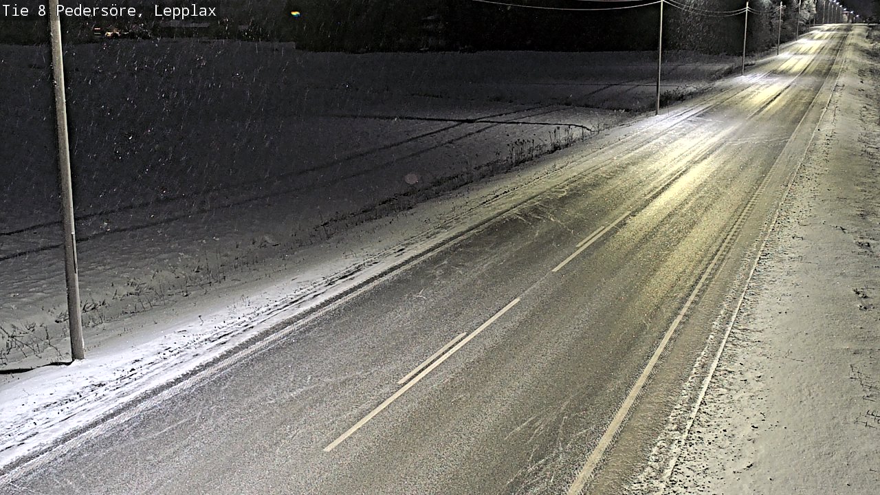 Kelikamerat Kuva Tie 8 Pedersöre, Lepplax, Pedersören kunta, Pohjanmaa