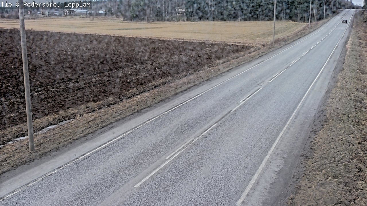 Kelikamerat Kuva Tie 8 Pedersöre, Lepplax, Pedersören kunta, Pohjanmaa