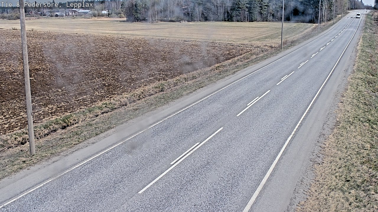 Kelikamerat Kuva Tie 8 Pedersöre, Lepplax, Pedersören kunta, Pohjanmaa