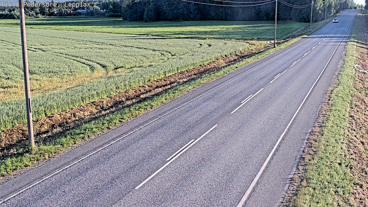 Kelikamerat Kuva Tie 8 Pedersöre, Lepplax, Pedersören kunta, Pohjanmaa