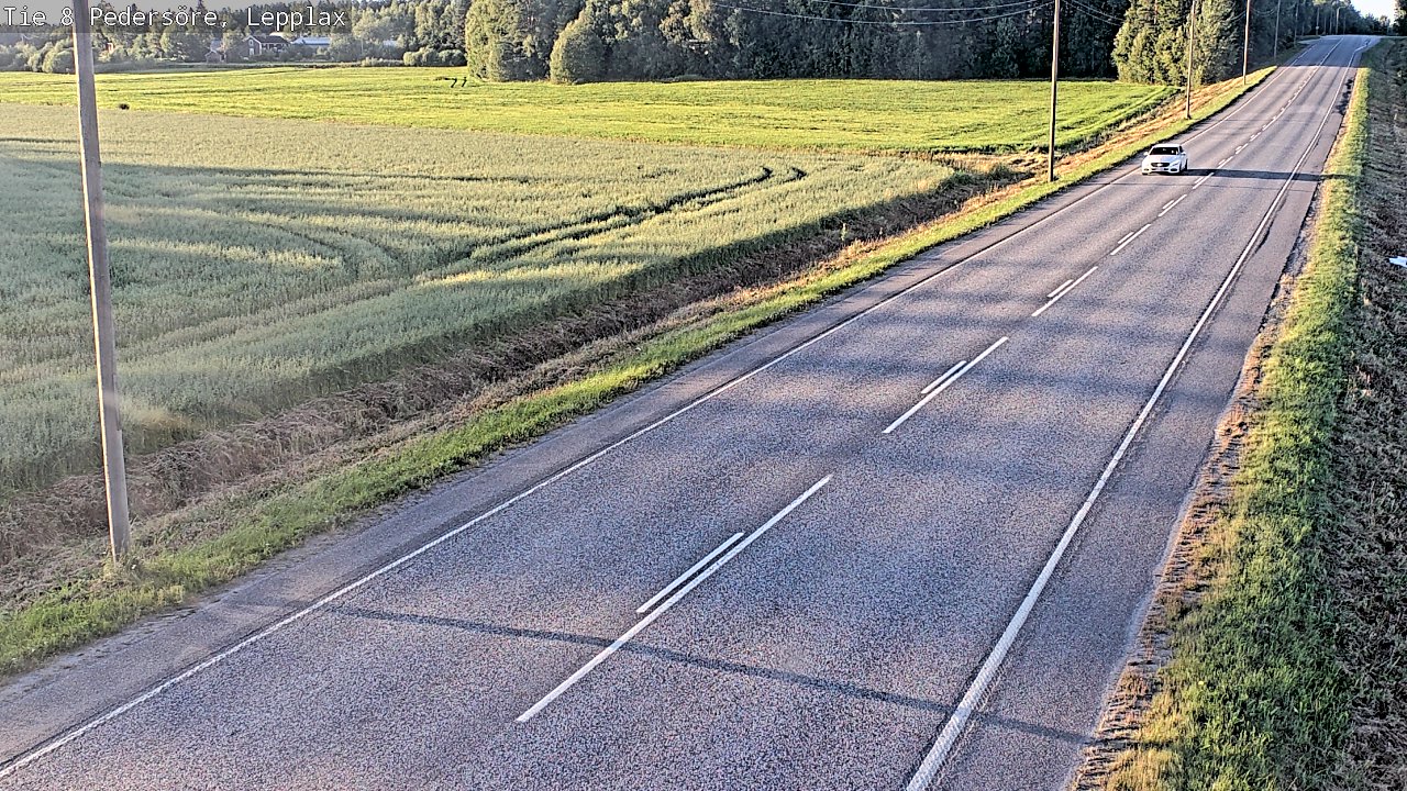 Kelikamerat Kuva Tie 8 Pedersöre, Lepplax, Pedersören kunta, Pohjanmaa