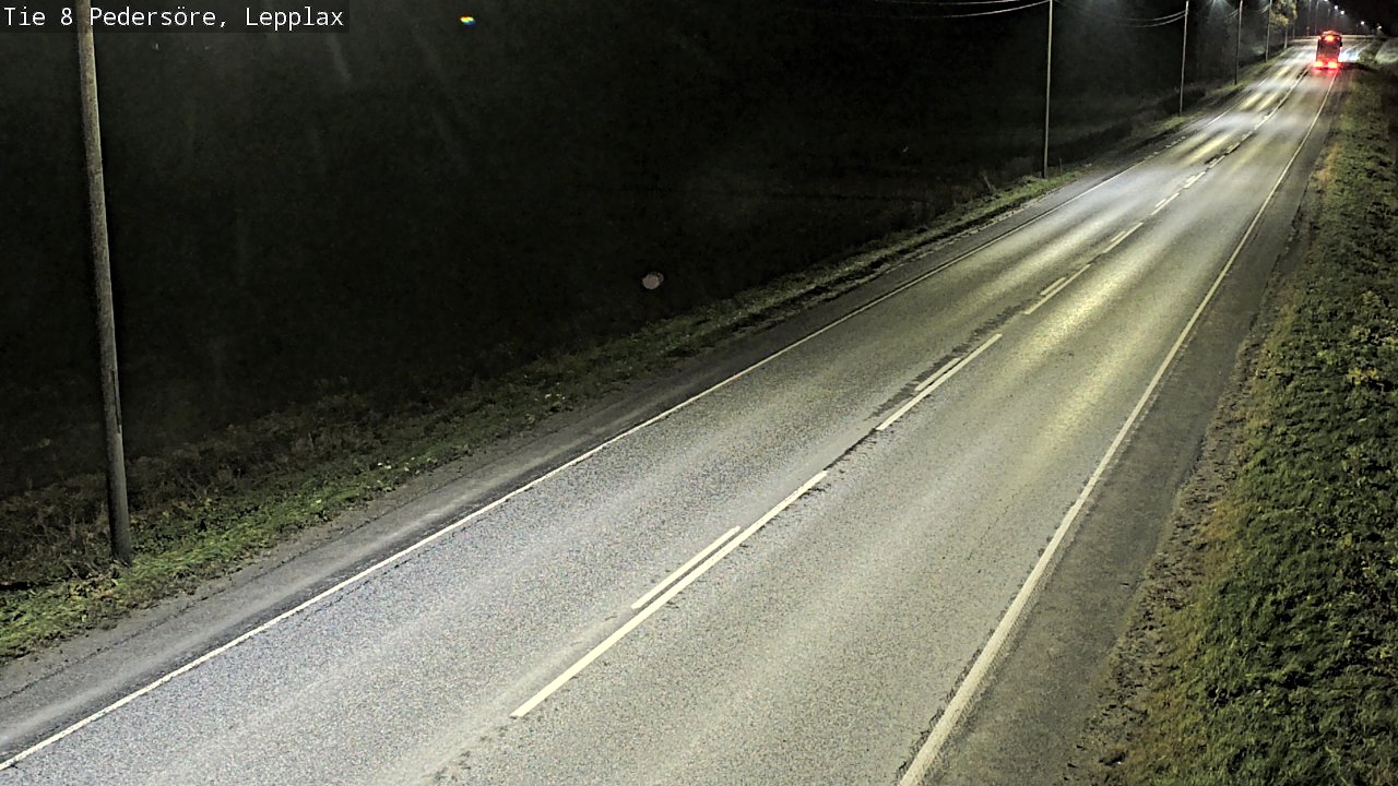 Kelikamerat Kuva Tie 8 Pedersöre, Lepplax, Pedersören kunta, Pohjanmaa