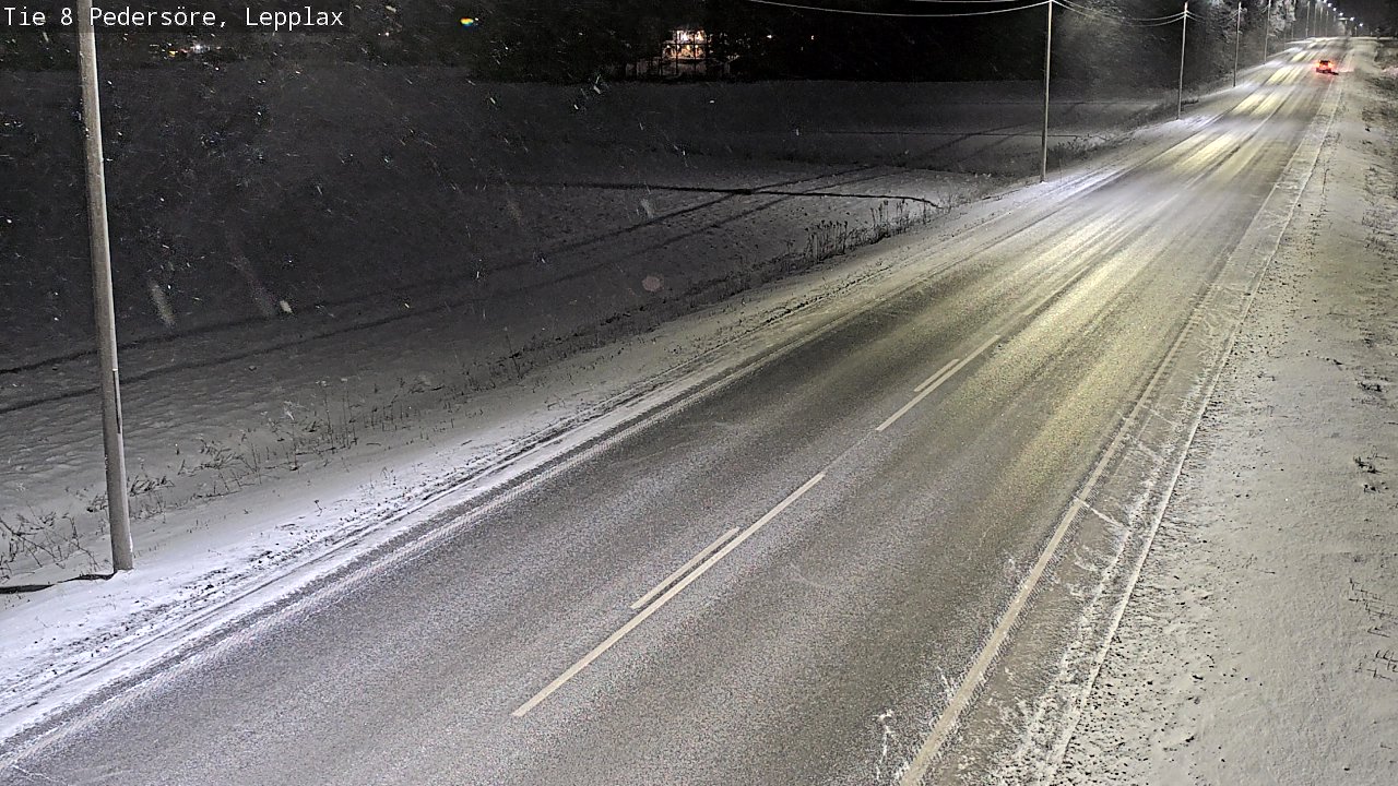 Kelikamerat Kuva Tie 8 Pedersöre, Lepplax, Pedersören kunta, Pohjanmaa