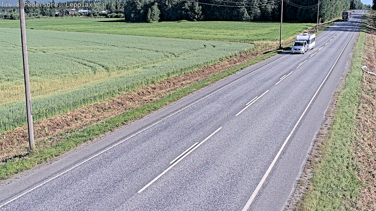 Kelikamerat Kuva Tie 8 Pedersöre, Lepplax, Pedersören kunta, Pohjanmaa