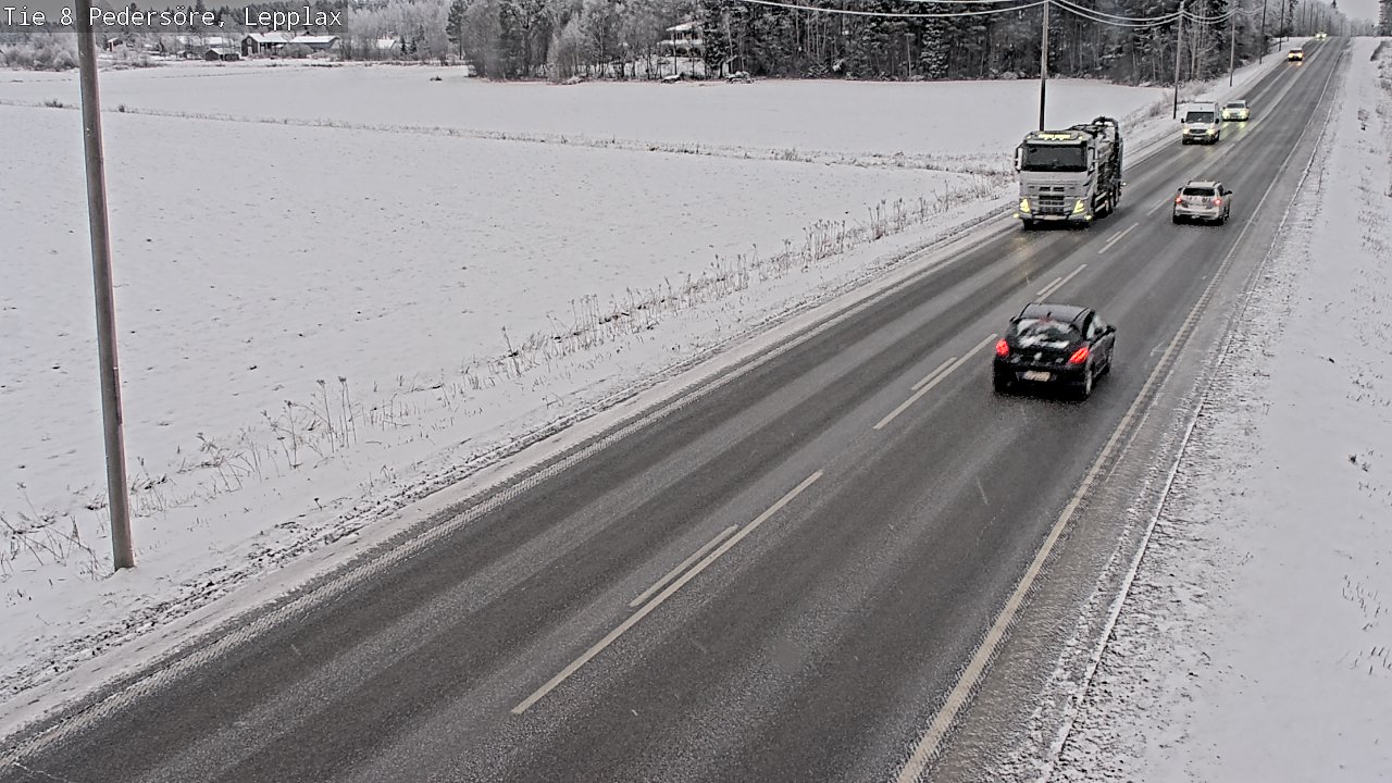 Kelikamerat Kuva Tie 8 Pedersöre, Lepplax, Pedersören kunta, Pohjanmaa