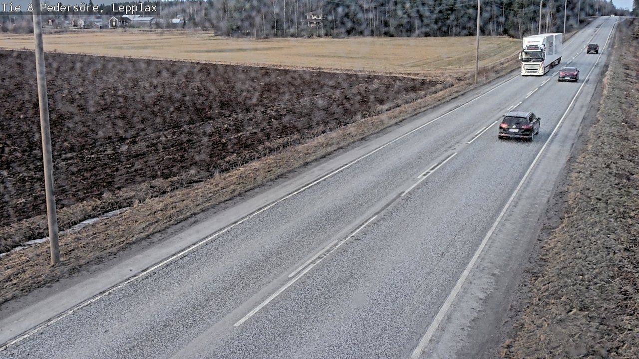 Kelikamerat Kuva Tie 8 Pedersöre, Lepplax, Pedersören kunta, Pohjanmaa