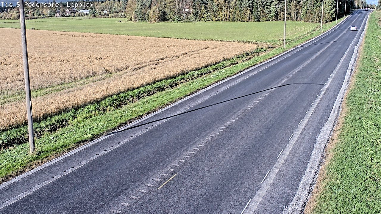 Kelikamerat Kuva Tie 8 Pedersöre, Lepplax, Pedersören kunta, Pohjanmaa