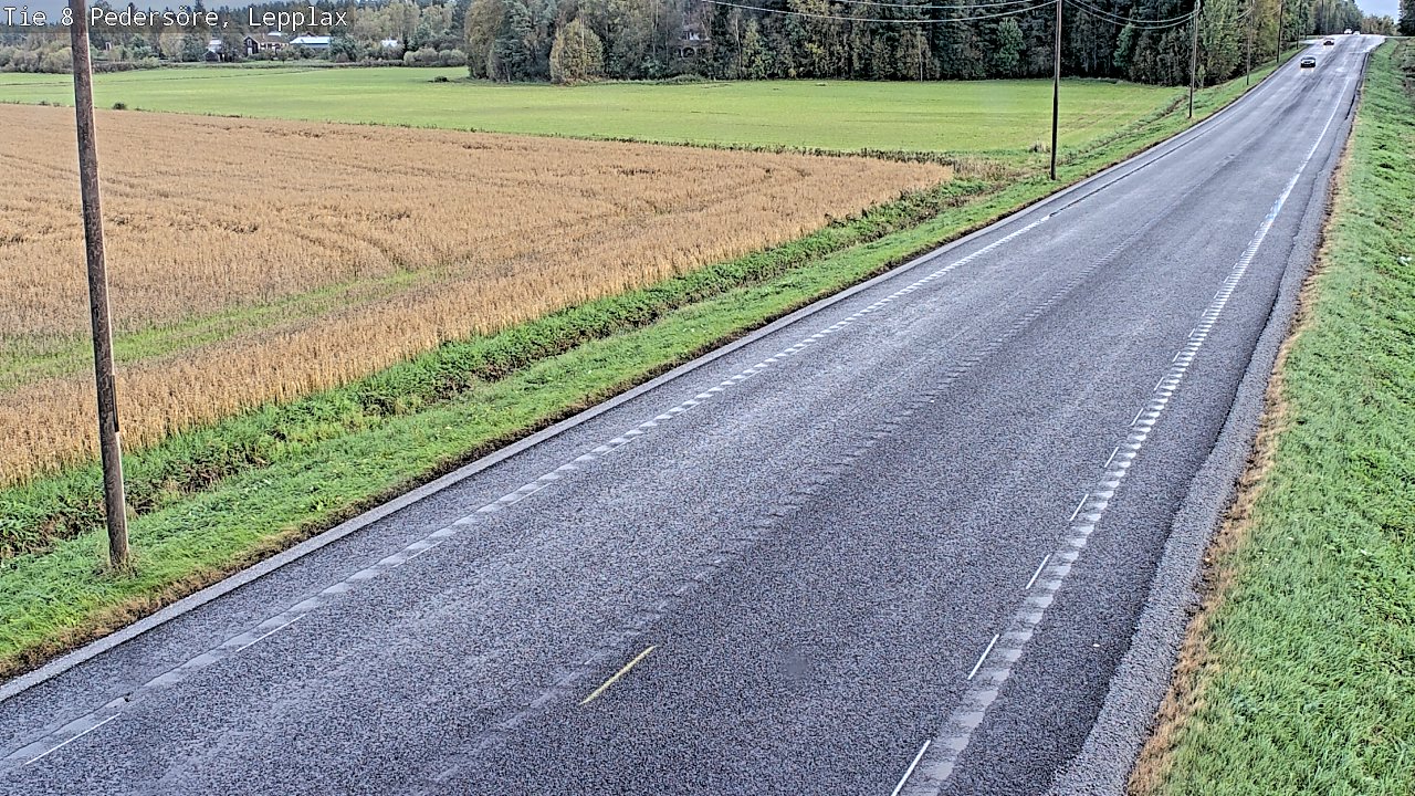 Kelikamerat Kuva Tie 8 Pedersöre, Lepplax, Pedersören kunta, Pohjanmaa