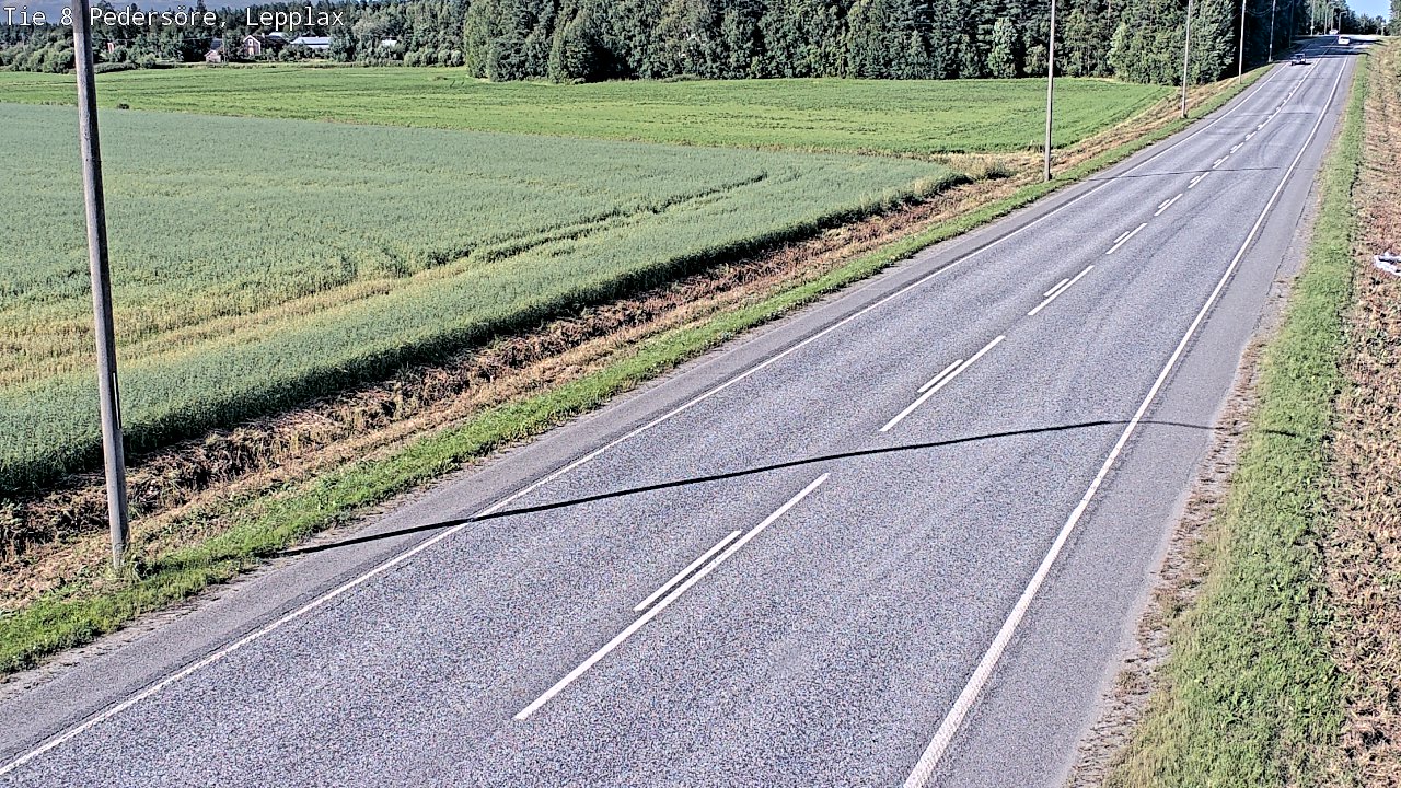 Kelikamerat Kuva Tie 8 Pedersöre, Lepplax, Pedersören kunta, Pohjanmaa