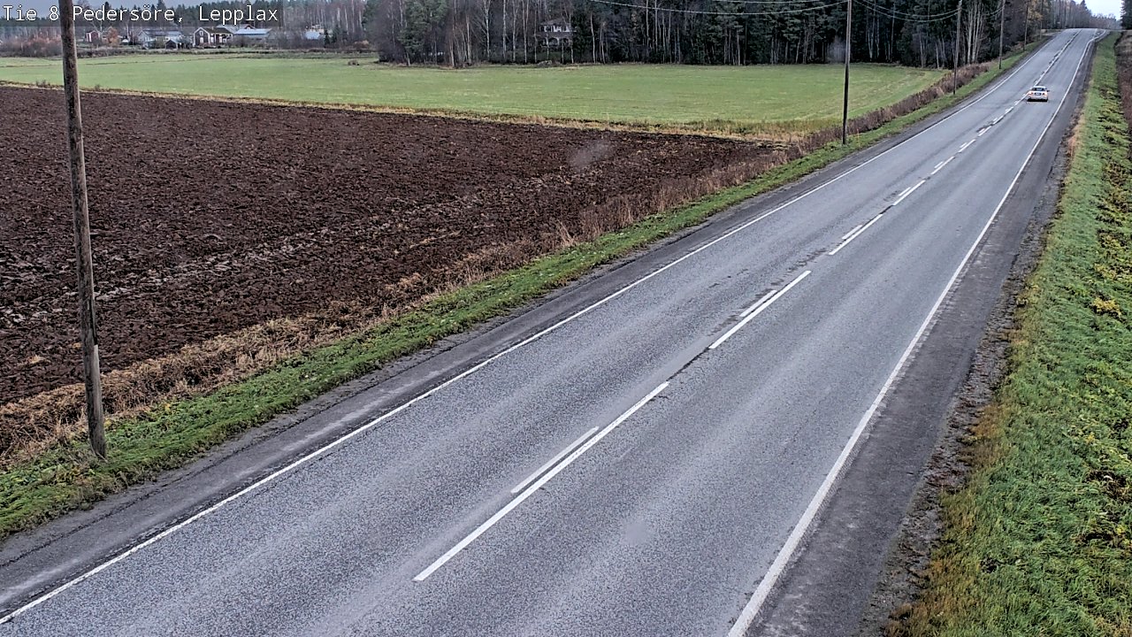Kelikamerat Kuva Tie 8 Pedersöre, Lepplax, Pedersören kunta, Pohjanmaa