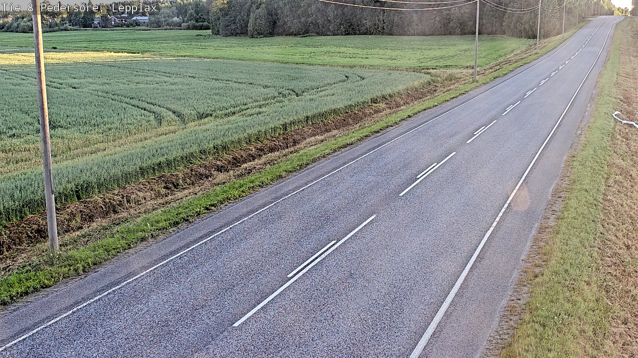 Kelikamerat Kuva Tie 8 Pedersöre, Lepplax, Pedersören kunta, Pohjanmaa