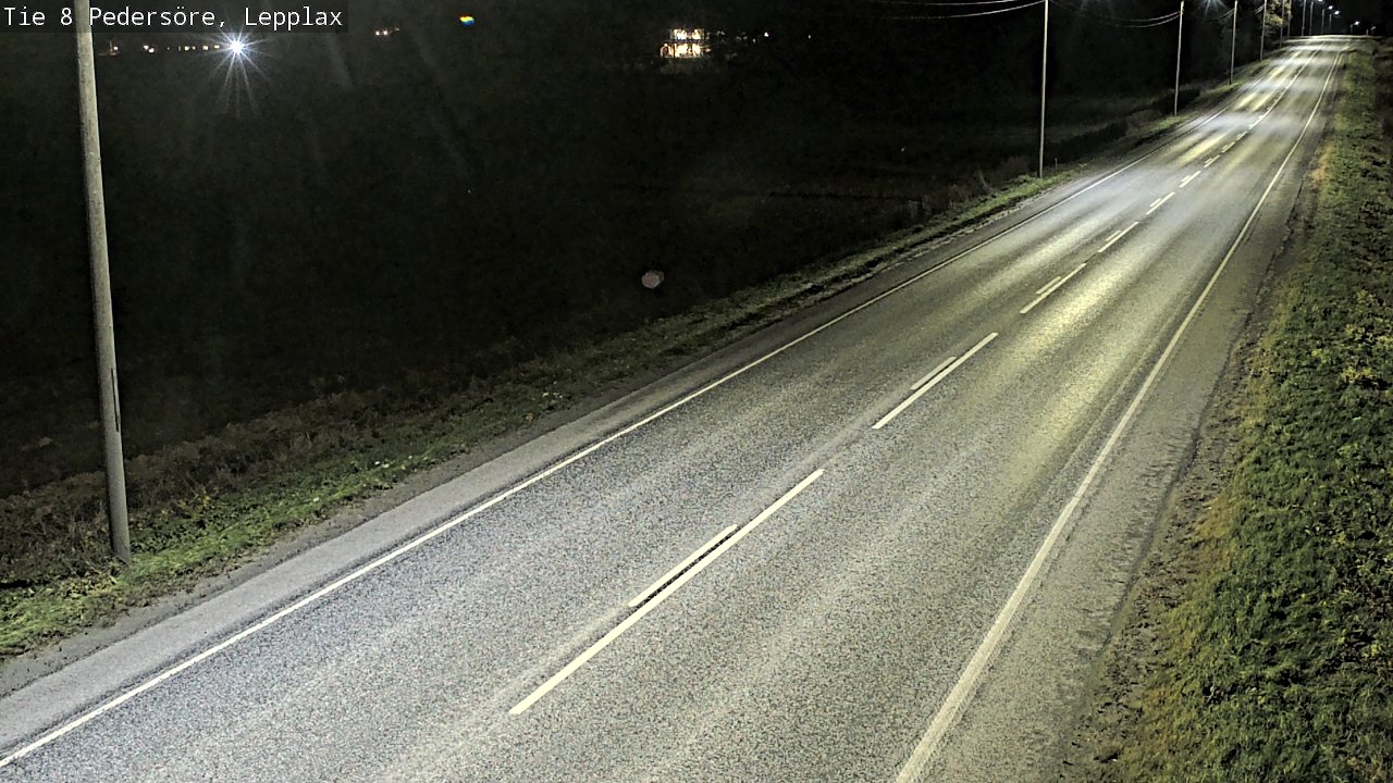 Kelikamerat Kuva Tie 8 Pedersöre, Lepplax, Pedersören kunta, Pohjanmaa