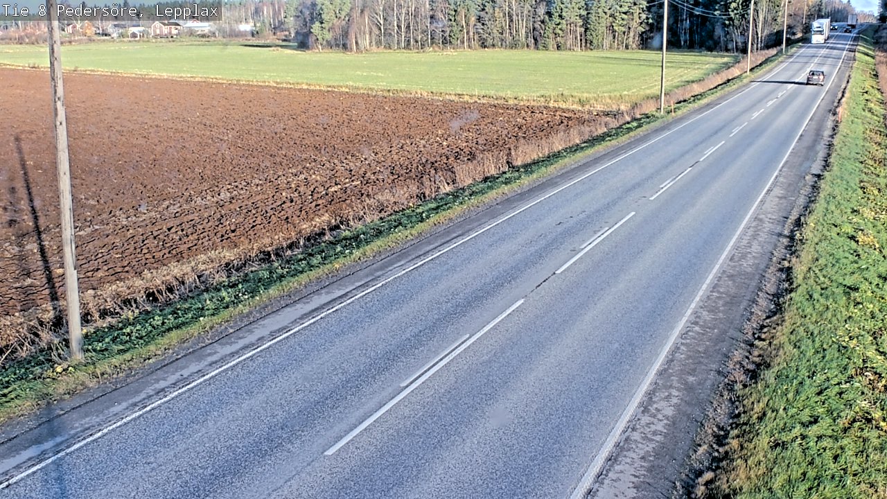 Kelikamerat Kuva Tie 8 Pedersöre, Lepplax, Pedersören kunta, Pohjanmaa