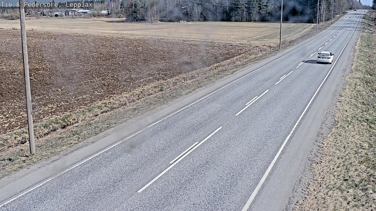 Kelikamerat Kuva Tie 8 Pedersöre, Lepplax, Pedersören kunta, Pohjanmaa