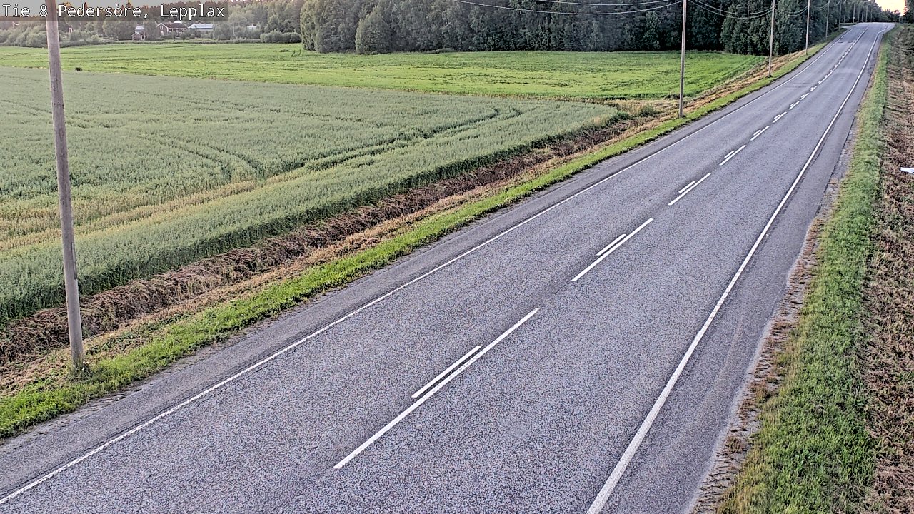 Kelikamerat Kuva Tie 8 Pedersöre, Lepplax, Pedersören kunta, Pohjanmaa