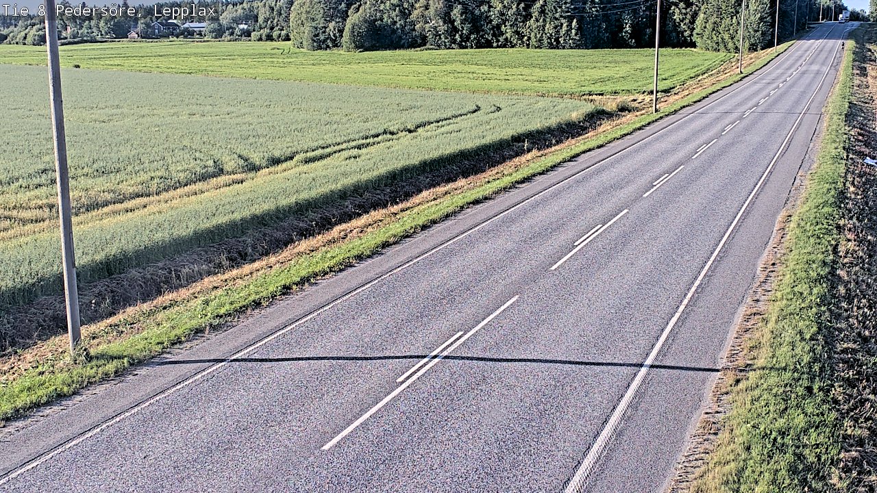 Kelikamerat Kuva Tie 8 Pedersöre, Lepplax, Pedersören kunta, Pohjanmaa
