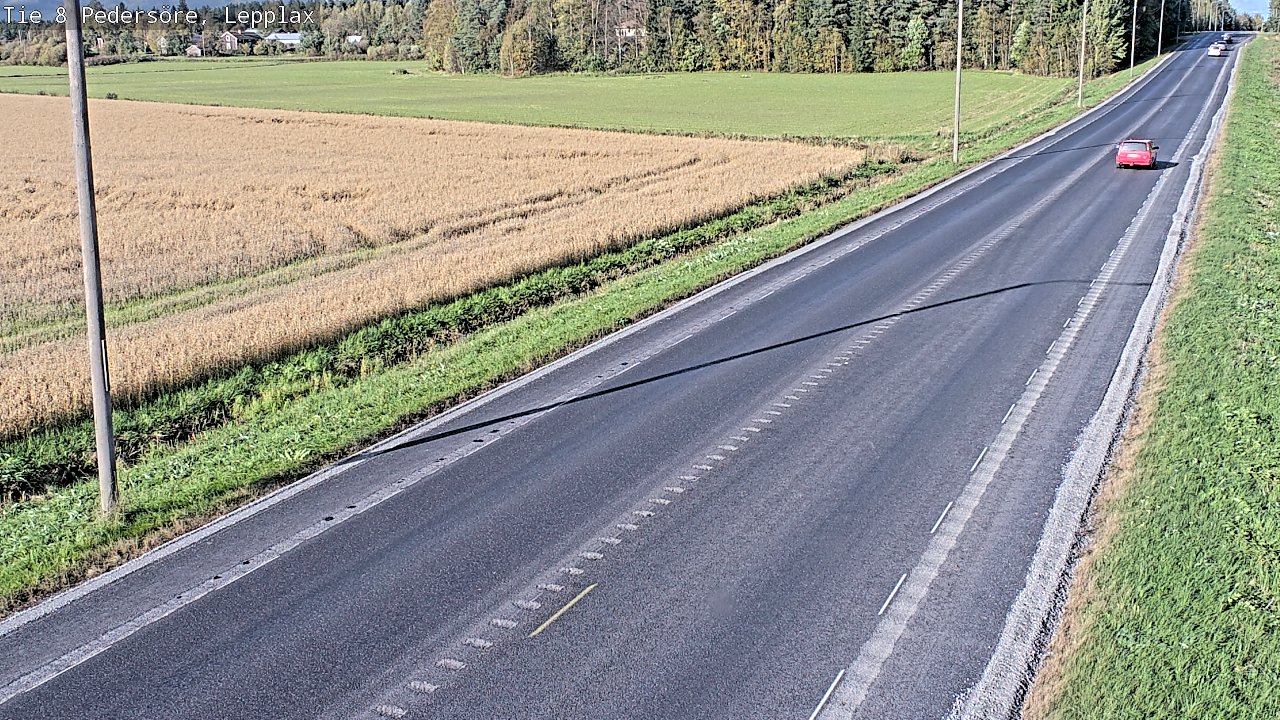 Kelikamerat Kuva Tie 8 Pedersöre, Lepplax, Pedersören kunta, Pohjanmaa