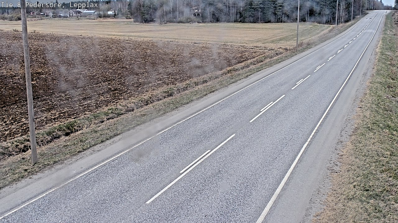 Kelikamerat Kuva Tie 8 Pedersöre, Lepplax, Pedersören kunta, Pohjanmaa