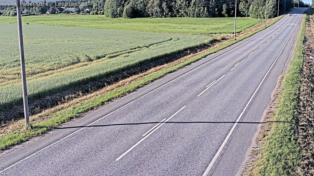 Kelikamerat Kuva Tie 8 Pedersöre, Lepplax, Pedersören kunta, Pohjanmaa