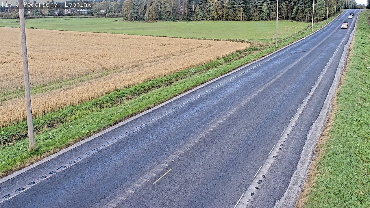 Kelikamerat Kuva Tie 8 Pedersöre, Lepplax, Pedersören kunta, Pohjanmaa