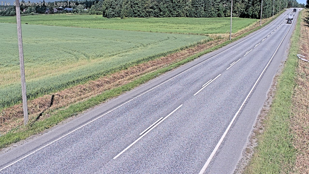 Kelikamerat Kuva Tie 8 Pedersöre, Lepplax, Pedersören kunta, Pohjanmaa