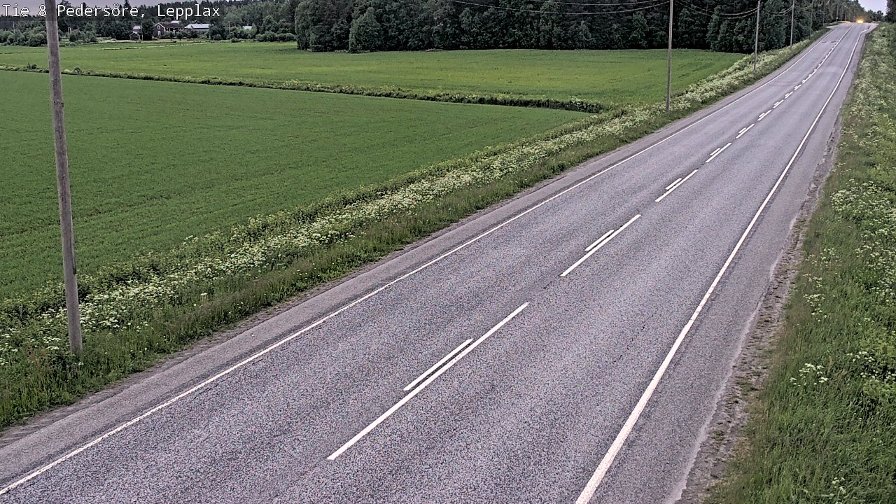 Kelikamerat Kuva Tie 8 Pedersöre, Lepplax, Pedersören kunta, Pohjanmaa