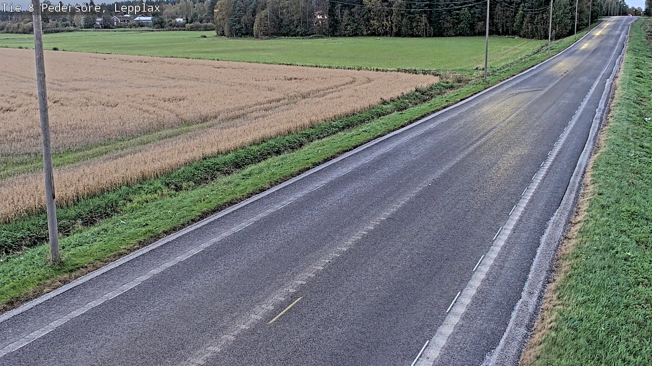 Kelikamerat Kuva Tie 8 Pedersöre, Lepplax, Pedersören kunta, Pohjanmaa
