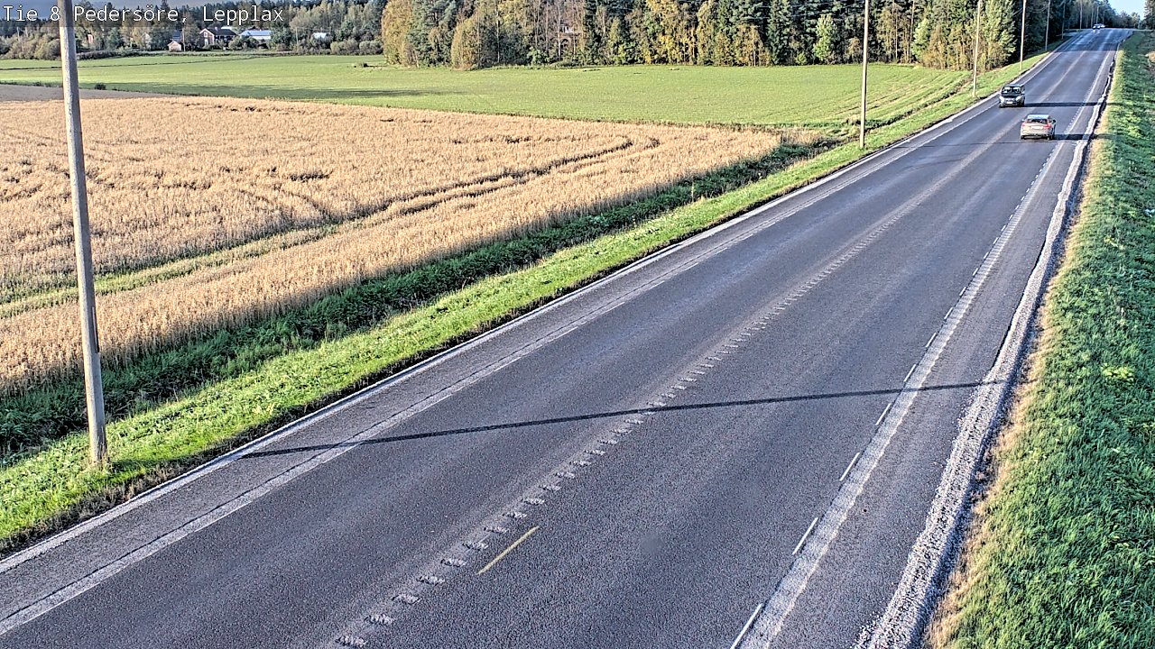 Kelikamerat Kuva Tie 8 Pedersöre, Lepplax, Pedersören kunta, Pohjanmaa