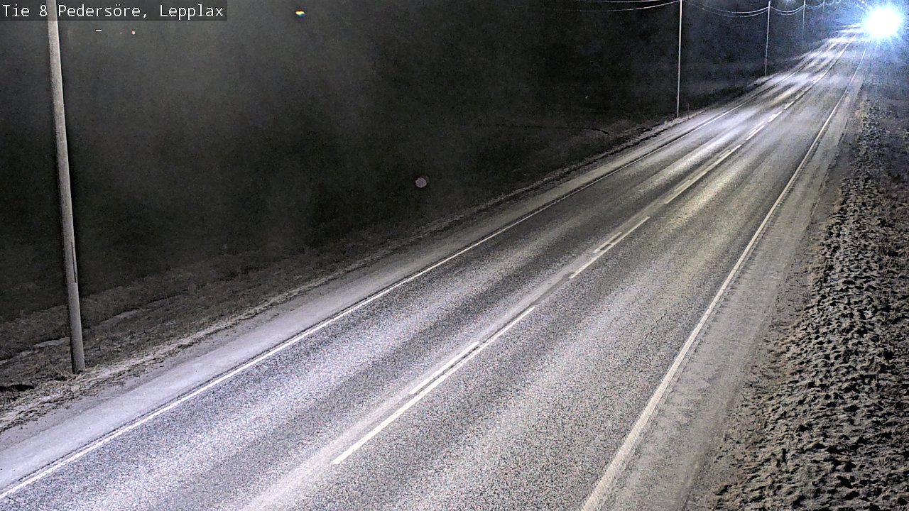 Kelikamerat Kuva Tie 8 Pedersöre, Lepplax, Pedersören kunta, Pohjanmaa