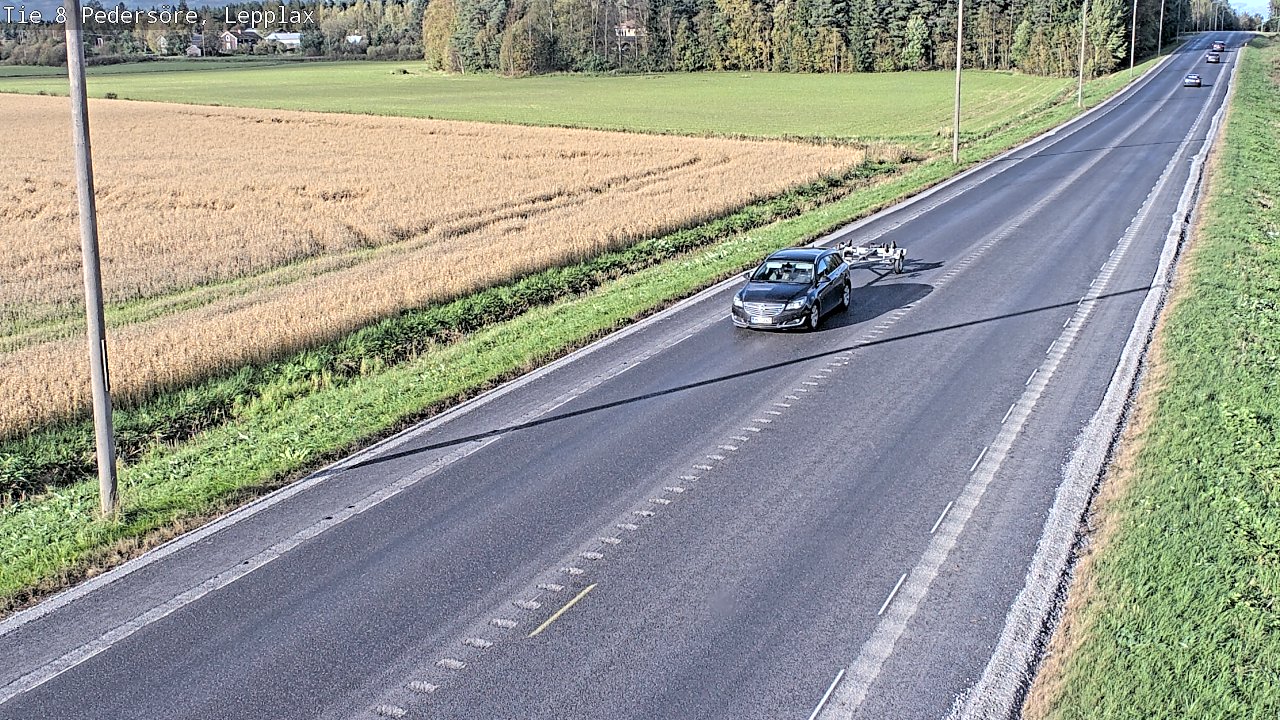 Kelikamerat Kuva Tie 8 Pedersöre, Lepplax, Pedersören kunta, Pohjanmaa