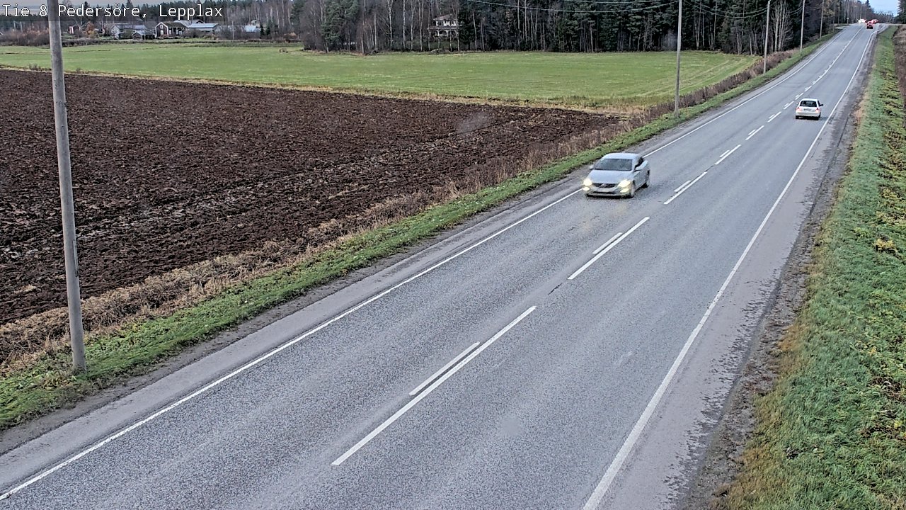 Kelikamerat Kuva Tie 8 Pedersöre, Lepplax, Pedersören kunta, Pohjanmaa