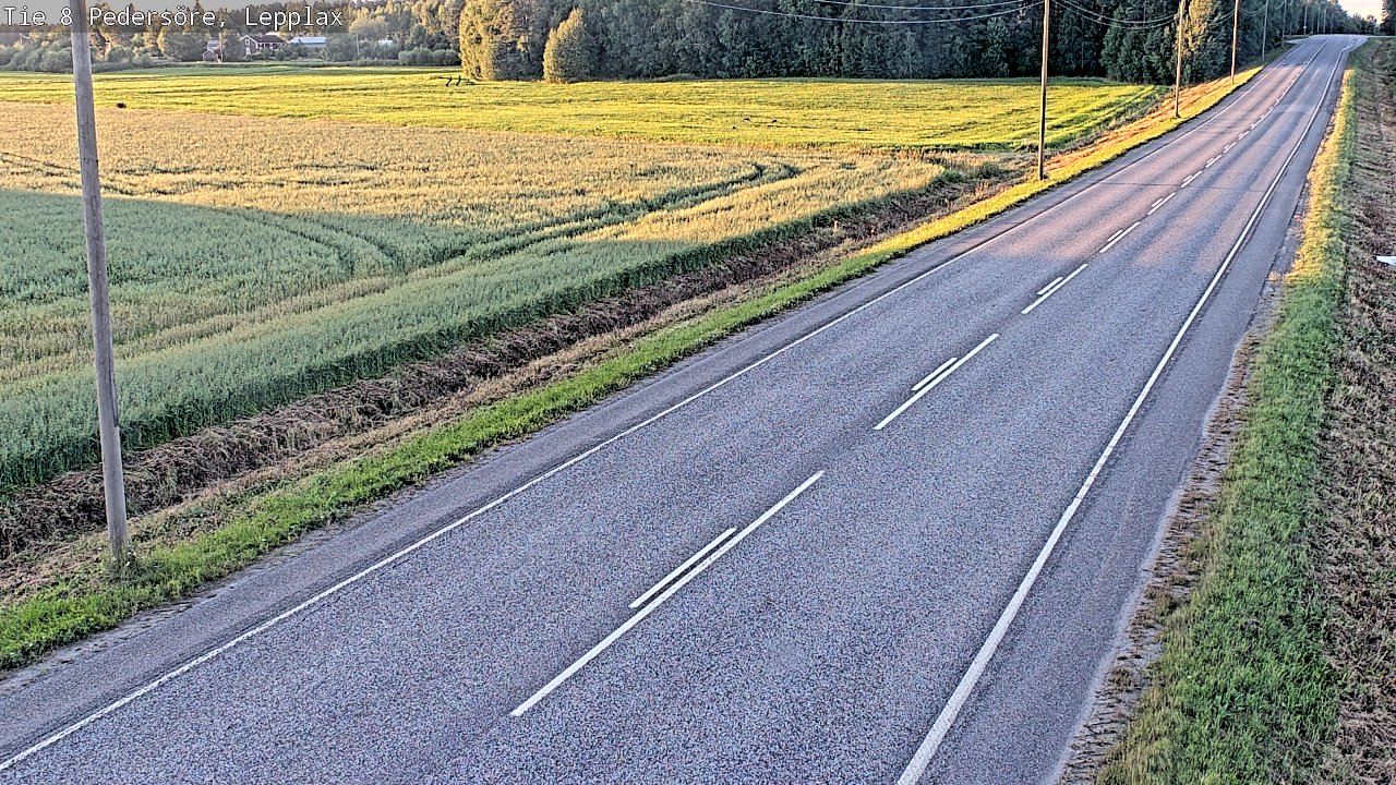 Kelikamerat Kuva Tie 8 Pedersöre, Lepplax, Pedersören kunta, Pohjanmaa